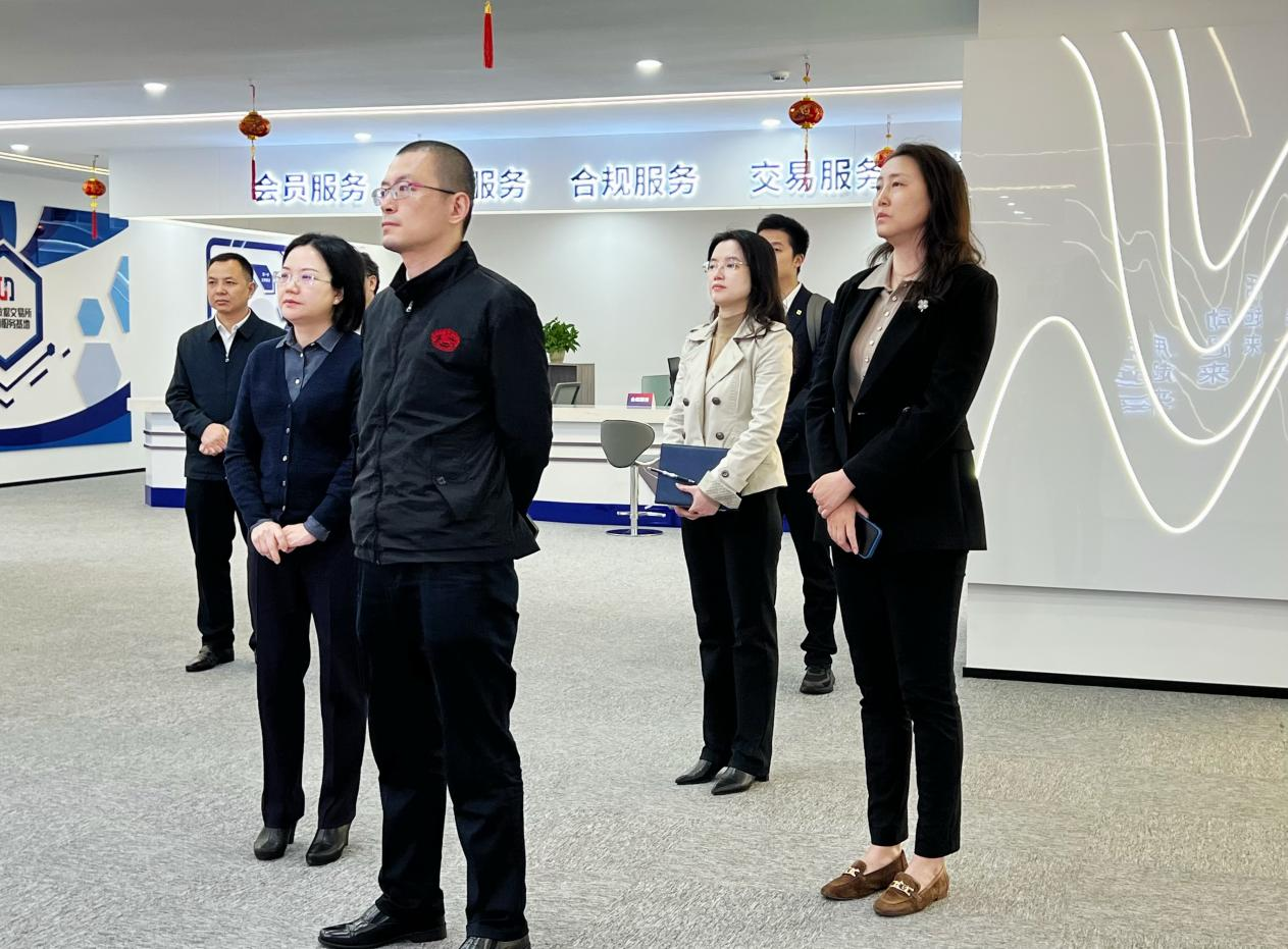 基地运营|省政数局党组成员、副局长熊雄一行到惠州服务基地调研(图2)