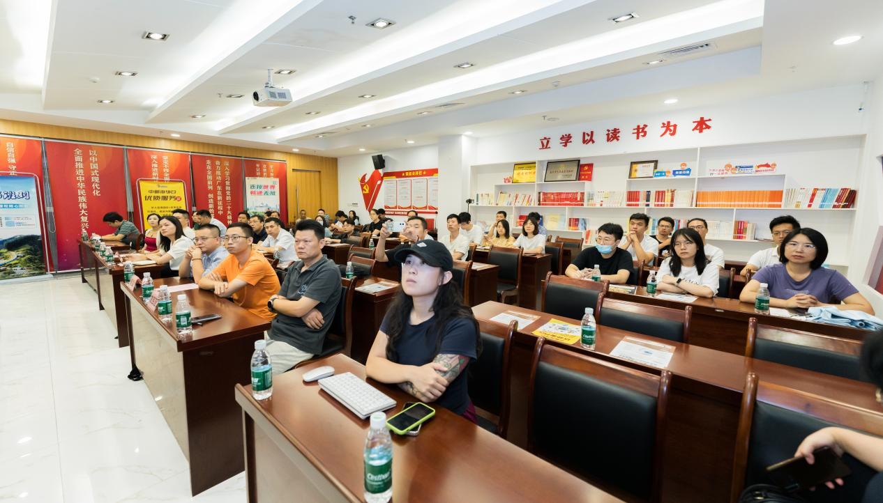 惠州市跨境电商现场研讨会（大亚湾站）成功举办(图7)